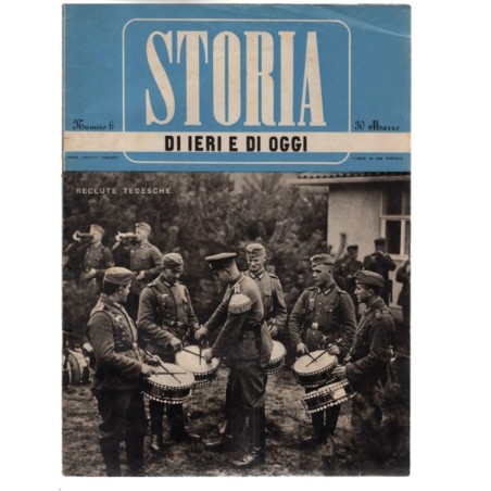 STORIA DI IERI E DI OGGI-n 6, 30 marzo-1940