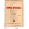 GIORNALE DI METAFISICA-n 3, 15 maggio/giugno-1960