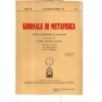 GIORNALE DI METAFISICA-n 6, 15 novembre/dicembre-1964
