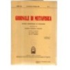 GIORNALE DI METAFISICA-n 3, 15 maggio/giugno-1964