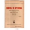 GIORNALE DI METAFISICA-n 6, 15 novembre/dicembre-1959