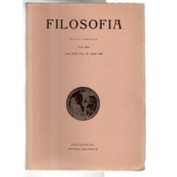 FILOSOFIA-fasc II, aprile-1980