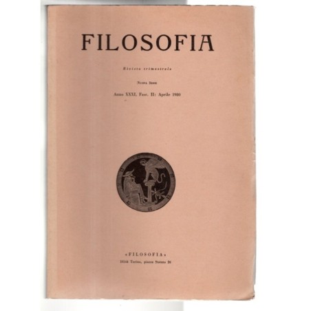 FILOSOFIA-fasc II, aprile-1980