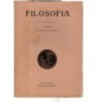 FILOSOFIA-fasc IV, ottobre-1981