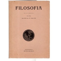 FILOSOFIA-fasc IV, ottobre-1980