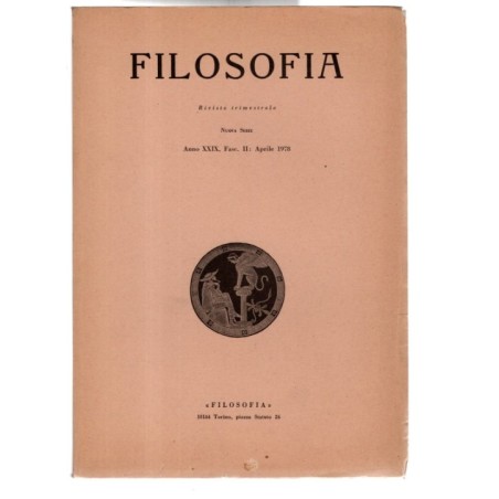 FILOSOFIA-fasc II, aprile-1978