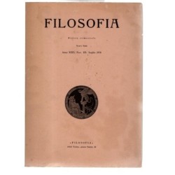 FILOSOFIA-fasc III, luglio-1978