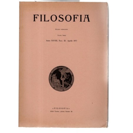 FILOSOFIA-fasc II, aprile-1977