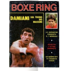 BOXE RING-n 6, giugno-1989
