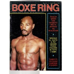 BOXE RING-n 6, giugno-1987