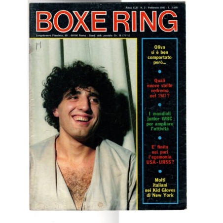 BOXE RING-n 2, febbraio-1987