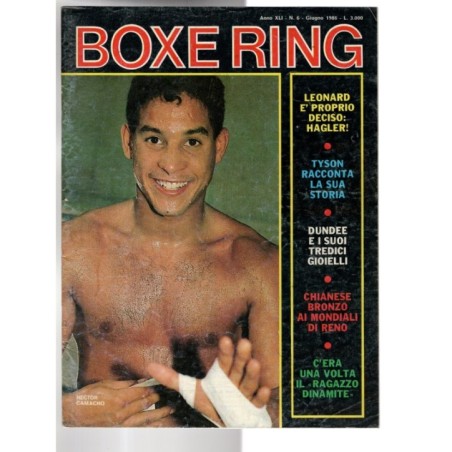 BOXE RING-n 6, giugno-1986