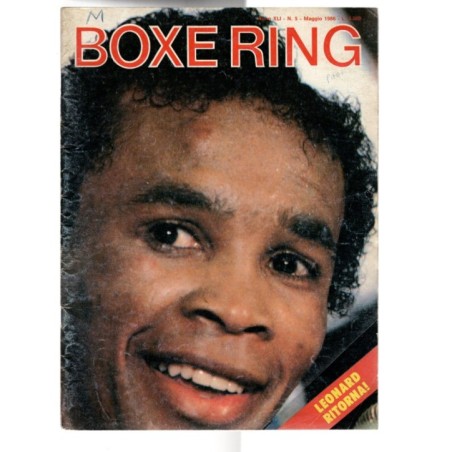 BOXE RING-n 5, maggio-1986