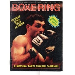BOXE RING-n 1, gennaio-1987