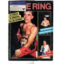 BOXE RING-n 12, dicembre-1991