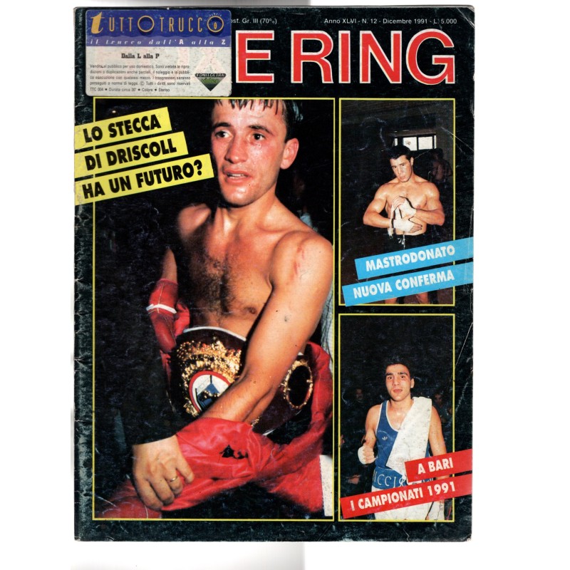 BOXE RING-n 12, dicembre-1991