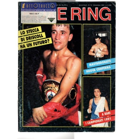 BOXE RING-n 12, dicembre-1991