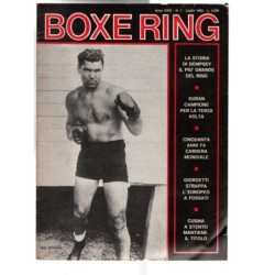 BOXE RING-n 7, luglio-1983