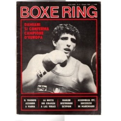 BOXE RING-n 6, giugno-1983