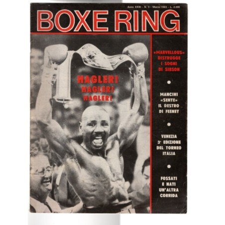 BOXE RING-n 3, marzo-1983