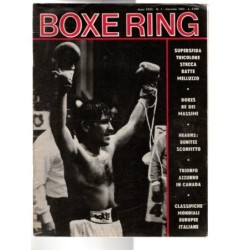 BOXE RING-n 1, gennaio-1983