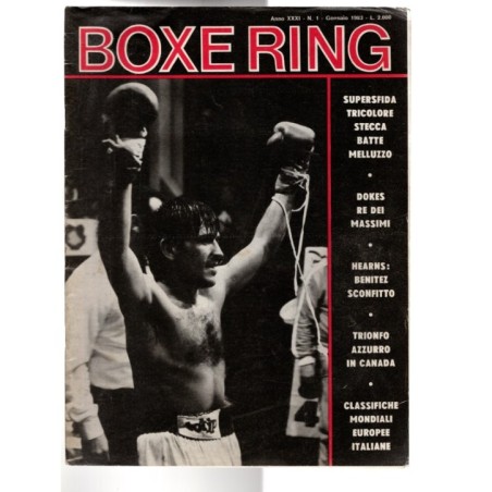 BOXE RING-n 1, gennaio-1983