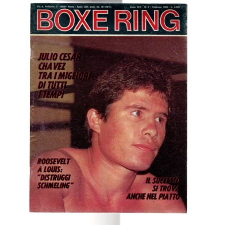 BOXE RING-n 2, febbraio-1990