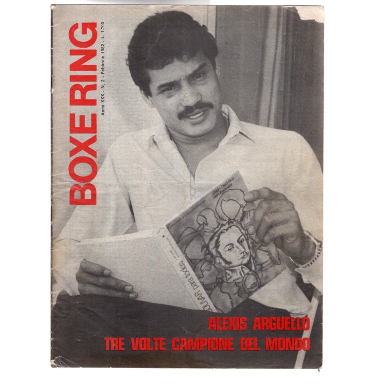 BOXE RING-n 2, febbraio-1982