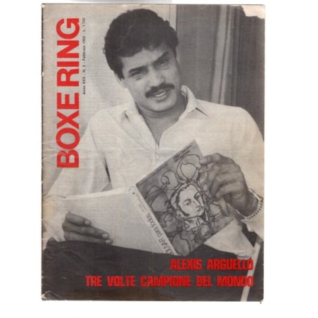 BOXE RING-n 2, febbraio-1982