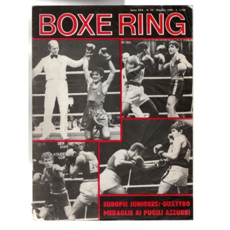 BOXE RING-n 10, ottobre-1982