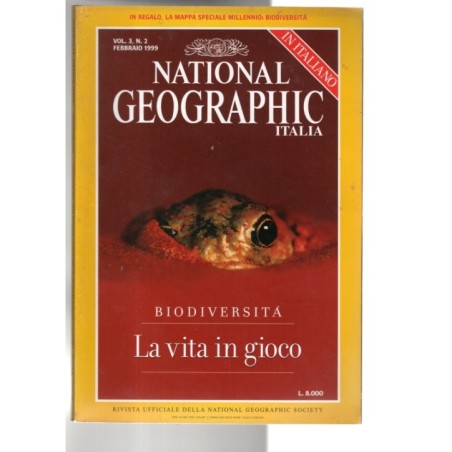 NATIONAL GEOGRAPHIC ITALIA-vol 3, n 2, febbraio-1999