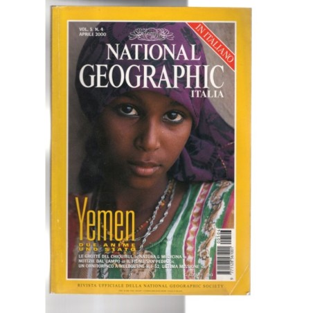 NATIONAL GEOGRAPHIC ITALIA-vol 5, n 4, aprile-2000