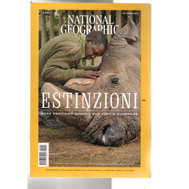 NATIONAL GEOGRAPHIC ITALIA-ottobre-2019
