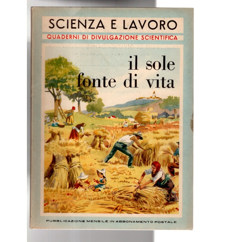 SCIENZA E LAVORO-n 12, dicembre-1952