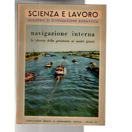 SCIENZA E LAVORO-n 1, gennaio-1960