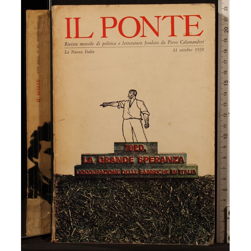 IL PONTE-n 10, 31 ottobre-1970