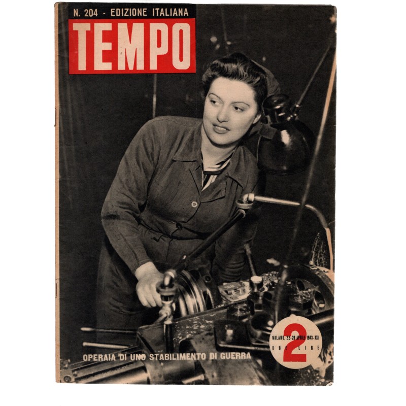 TEMPO-n 204, 22-29 aprile-1943