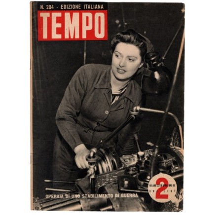 TEMPO-n 204, 22-29 aprile-1943