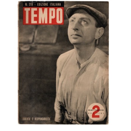 TEMPO-n 219, 5-12 agosto-1943