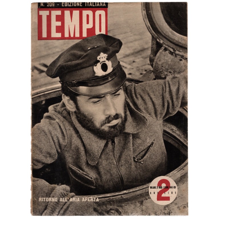 TEMPO-n 209, 21 mag-3 giu-1943