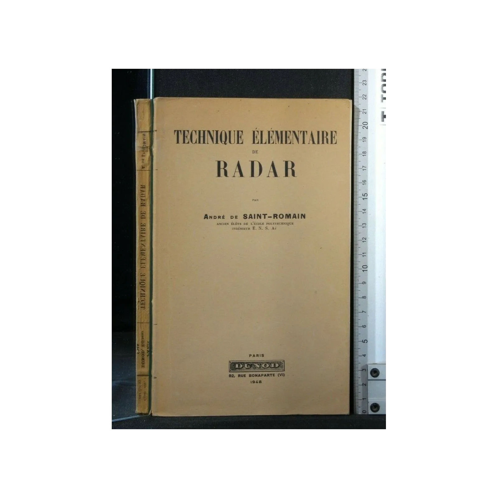 TECHNIQUE ELEMENTAIRE DE RADAR