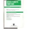RIVISTA DI DIRITTO TRIBUTARIO-vol IX, n 10, ottobre-1999