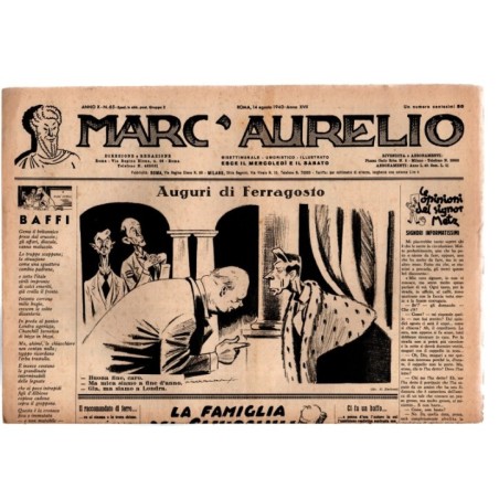 MARC'AURELIO-n 65, 14 agosto-1940