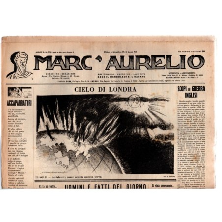 MARC'AURELIO-n 100, 14 dicembre-1940