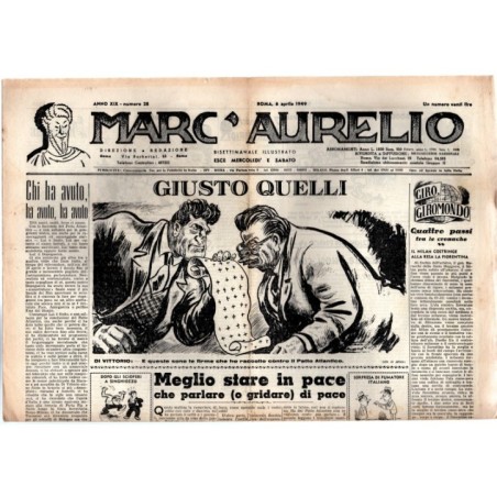 MARC'AURELIO-n 28, 6 aprile-1949
