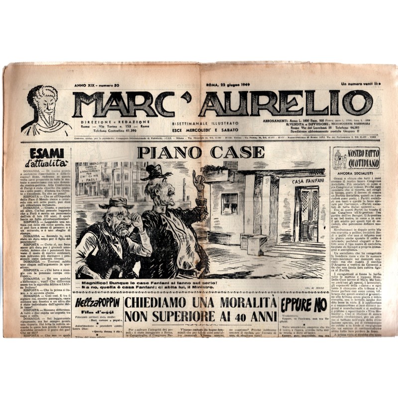 MARC'AURELIO-n 50, 22 giugno-1949
