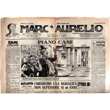 MARC'AURELIO-n 50, 22 giugno-1949