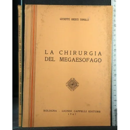 LA CHIRURGIA DEL MEGAESOFAGO