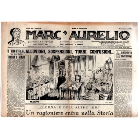 MARC'AURELIO-n 41, 21 mag-1949