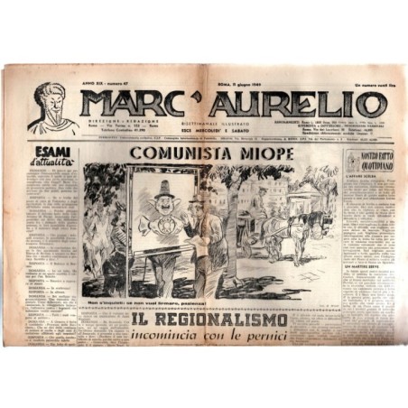 MARC'AURELIO-n 47, 11 giugno-1949